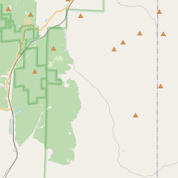 Map for St. Francis River, Missouri, white water, Highway H to Highway 72