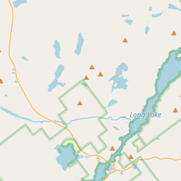 Map of Long Lake