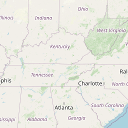 Map for War Eagle Creek, Arkansas, white water, Highway 23 to War Eagle ...