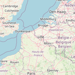 OpenStreetMap Tile at 6/32/21