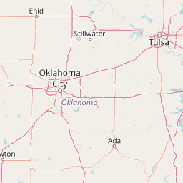 Map for Glover River, Oklahoma, white water, Rd 56000 Close to Octavia ...