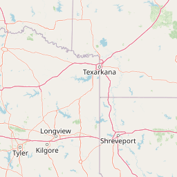 Map for Buffalo River, Arkansas, white water, Rush Landing to Buffalo City