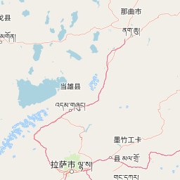 念青唐古拉山地图位置图片