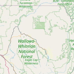 Map For Clearwater River - Middle Fork, Idaho, White Water, Lowell To ...