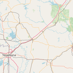 Map for Saline River - Alum Fork, Arkansas, white water, Highway 5 to ...