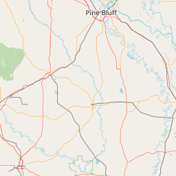 Map for Saline River - Alum Fork, Arkansas, white water, Highway 5 to ...