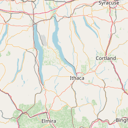 Map for Brodhead Creek, Pennsylvania, white water, Canadensis to mouth