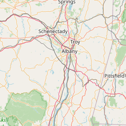 Map for Brodhead Creek, Pennsylvania, white water, Canadensis to mouth