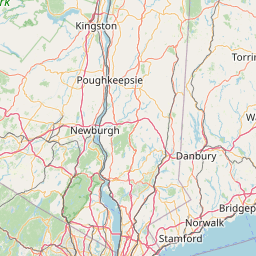 Map for Brodhead Creek, Pennsylvania, white water, Canadensis to mouth