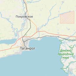 Карта таганрог новороссийск