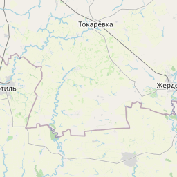 Эртиль воронеж карта