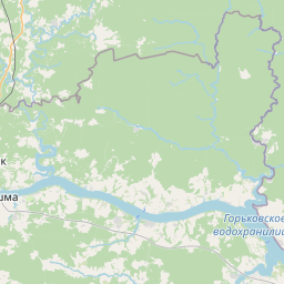 Щелыково карта с объектами