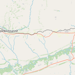 Оренбург карта поселка ростоши