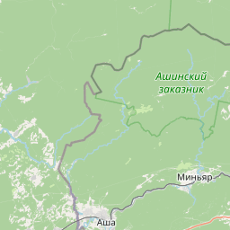 Айлино саткинский район карта