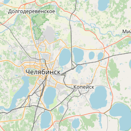 Карта долгодеревенского с улицами и номерами домов