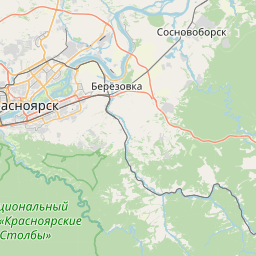 Красноярск иланский карта