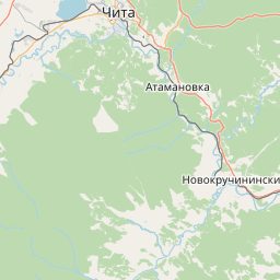 Карта атамановка забайкальский край